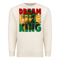 Sandshell dream like king martin luther Premium Sweatshirt - CowGirlArtShop