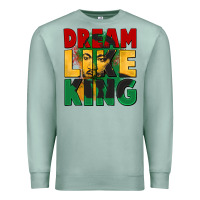 Seafoam dream like king martin luther Premium Sweatshirt - CowGirlArtShop