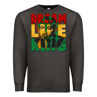 Smoke dream like king martin luther Premium Sweatshirt - CowGirlArtShop