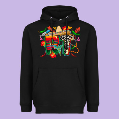 Cinco De Mayo Rt Heavyweight Hoodie Designed By Cowgirlartshop