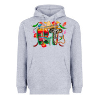 Heather Grey cinco de mayo rt Heavyweight Hoodie - CowGirlArtShop