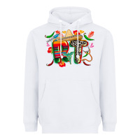 White cinco de mayo rt Heavyweight Hoodie - CowGirlArtShop