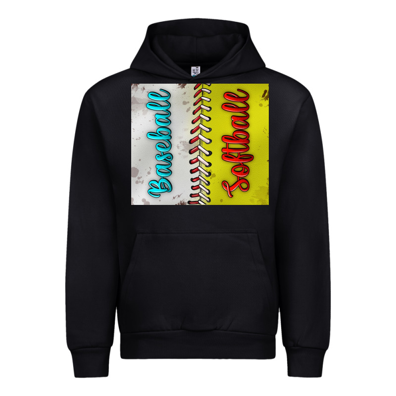 Baseball And Softball Tumbler Urban Hoodie by BundleAndBundleShop | Teevron