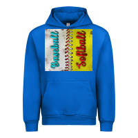 Cobalt Baseball And Softball Tumbler Urban Hoodie - BundleAndBundleShop