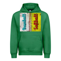 Emerald Baseball And Softball Tumbler Urban Hoodie - BundleAndBundleShop