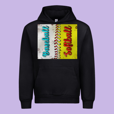 Baseball And Softball Tumbler Urban Hoodie Designed By Bundleandbundleshop