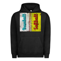 Pigment Black Baseball And Softball Tumbler Urban Hoodie - BundleAndBundleShop