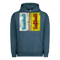 Pigment Midnight Navy Baseball And Softball Tumbler Urban Hoodie - BundleAndBundleShop