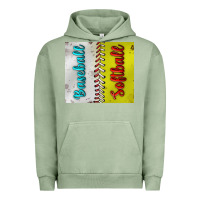 Pigment Oil Green Baseball And Softball Tumbler Urban Hoodie - BundleAndBundleShop