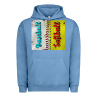 Pigment Pebble Blue Baseball And Softball Tumbler Urban Hoodie - BundleAndBundleShop