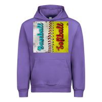 Tulip Baseball And Softball Tumbler Urban Hoodie - BundleAndBundleShop