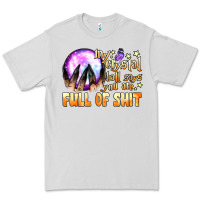 Dove Grey my crystal ball says you are full of shit Premium Tee - BundleAndBundleShop