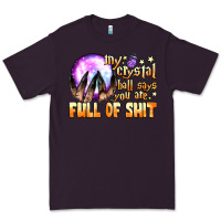 Plum my crystal ball says you are full of shit Premium Tee - BundleAndBundleShop