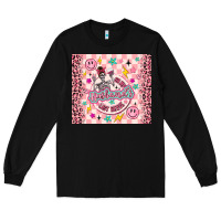Black on my husbunds last nerve pink Long Sleeve Tee - MaliasSmallBusiness