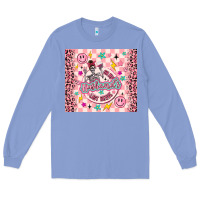Colony Blue on my husbunds last nerve pink Long Sleeve Tee - MaliasSmallBusiness