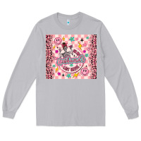 Moon Dust on my husbunds last nerve pink Long Sleeve Tee - MaliasSmallBusiness
