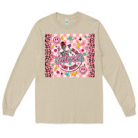 Mushroom on my husbunds last nerve pink Long Sleeve Tee - MaliasSmallBusiness