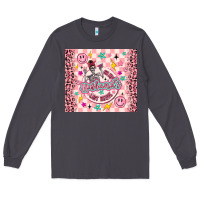 Smoke on my husbunds last nerve pink Long Sleeve Tee - MaliasSmallBusiness