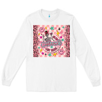 White on my husbunds last nerve pink Long Sleeve Tee - MaliasSmallBusiness