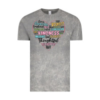 Cloud Rock kindness heart Vintage Tee - MaliasSmallBusiness