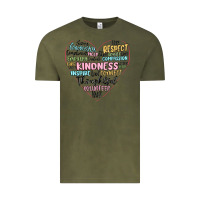Kindness Heart Vintage Tee | Teevron