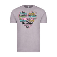 Vintage Zinc kindness heart Vintage Tee - MaliasSmallBusiness