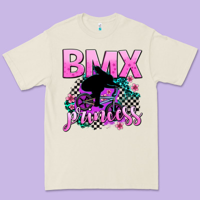 Bmx Princess Premium Tee Designed By Adodesignshop