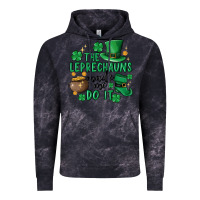 Cloud Black the leprechauns made me do it Vintage Hoodie - MaliasSmallBusiness