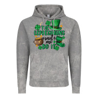 Cloud Rock the leprechauns made me do it Vintage Hoodie - MaliasSmallBusiness