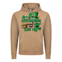 Vintage Coffee the leprechauns made me do it Vintage Hoodie - MaliasSmallBusiness