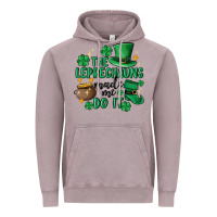 Vintage Zinc the leprechauns made me do it Vintage Hoodie - MaliasSmallBusiness