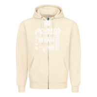 Sandshell Proud Mom Of A 2020 Senior Zipper Hoodie - Bettercallsaul