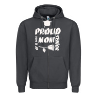 Smoke Proud Mom Of A 2020 Senior Zipper Hoodie - Bettercallsaul