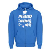 True Royal Proud Mom Of A 2020 Senior Zipper Hoodie - Bettercallsaul