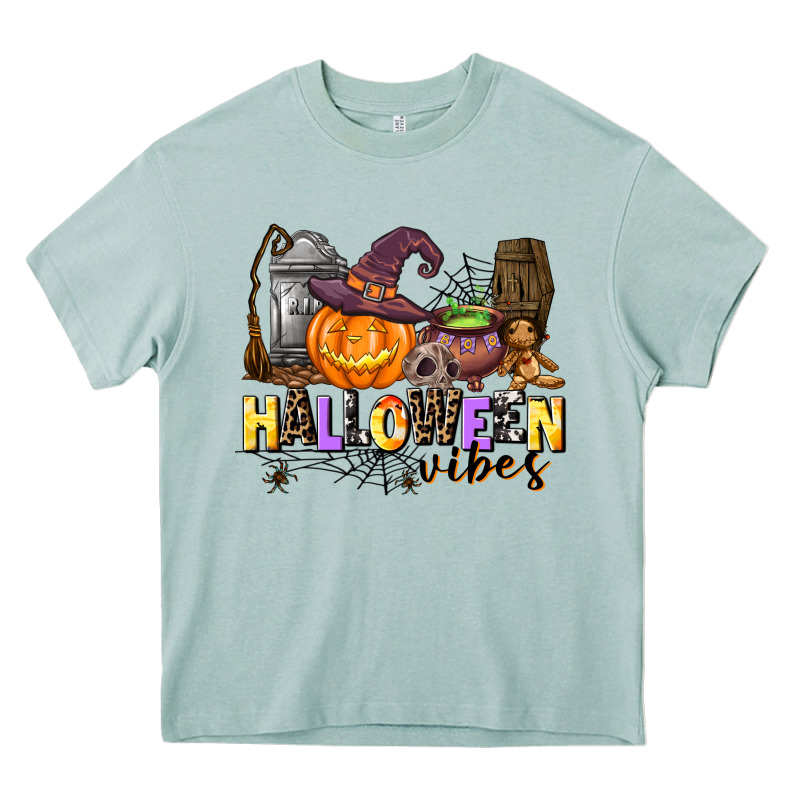 Halloween Vibes Heavy Core Tee by AdoDesignShop | Teevron