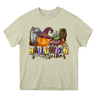 Mossy halloween vibes Heavy Core Tee - AdoDesignShop
