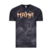 Cloud Black retro mama Vintage Tee - MaliasSmallBusiness