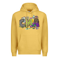 Antique Gold cma mardi gras certified medical assistant Premium Hoodie - CowGirlArtShop