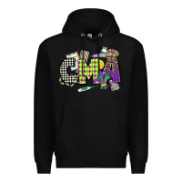 Black cma mardi gras certified medical assistant Premium Hoodie - CowGirlArtShop