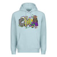 Blue Mist cma mardi gras certified medical assistant Premium Hoodie - CowGirlArtShop