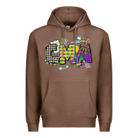 Chestnut cma mardi gras certified medical assistant Premium Hoodie - CowGirlArtShop