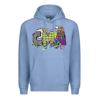 Colony Blue cma mardi gras certified medical assistant Premium Hoodie - CowGirlArtShop