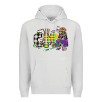 Dove Grey cma mardi gras certified medical assistant Premium Hoodie - CowGirlArtShop