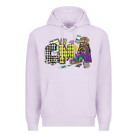 Lilac cma mardi gras certified medical assistant Premium Hoodie - CowGirlArtShop