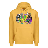 Mustard cma mardi gras certified medical assistant Premium Hoodie - CowGirlArtShop
