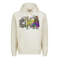 Oatmeal Heather cma mardi gras certified medical assistant Premium Hoodie - CowGirlArtShop