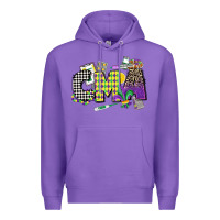 Purple cma mardi gras certified medical assistant Premium Hoodie - CowGirlArtShop