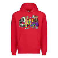 Red cma mardi gras certified medical assistant Premium Hoodie - CowGirlArtShop