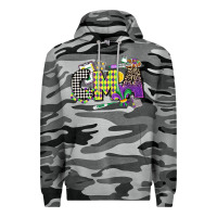 Slate Camo cma mardi gras certified medical assistant Premium Hoodie - CowGirlArtShop