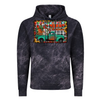 Cloud Black merry christmas farm truck Vintage Hoodie - Jasminsmagicworld